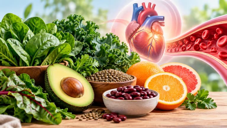 Vitamin B9 và sức khỏe tim mạch: Vai trò hỗ trợ ít người biết