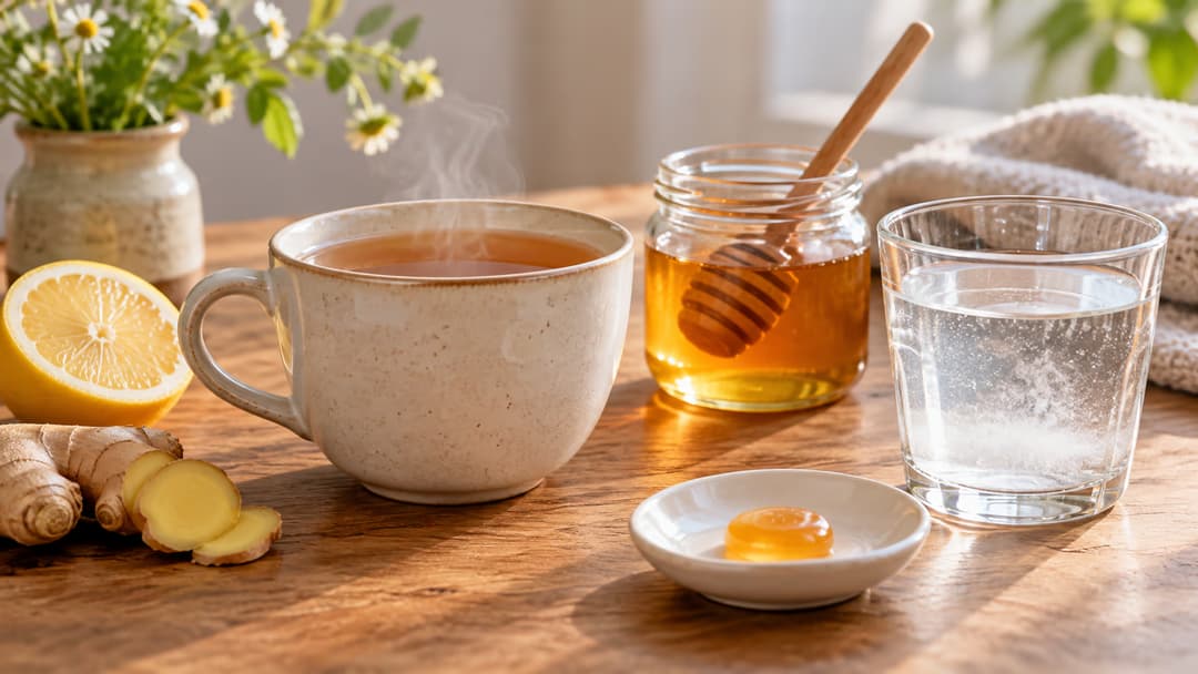 Cách giảm viêm họng tại nhà an toàn không cần dùng kháng sinh