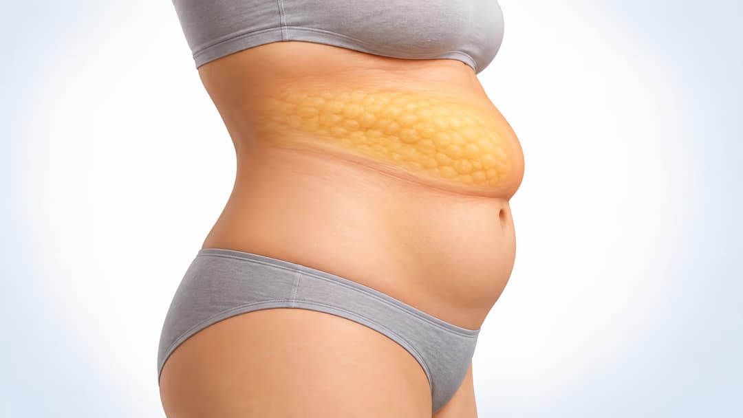 Béo bụng trên rốn: Nguyên nhân và cách cải thiện