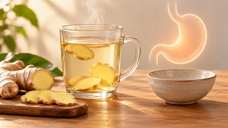Uống nước gừng khi bụng đói có tác dụng gì và những lưu ý cần biết