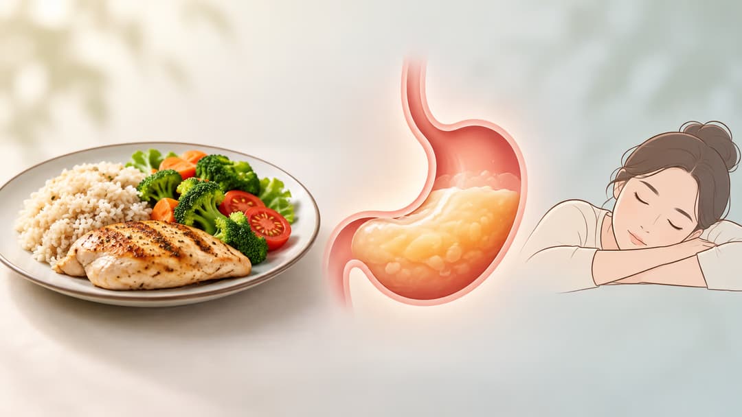 Tại sao ăn no lại buồn ngủ và cách cải thiện tình trạng căng da bụng trùng da mắt