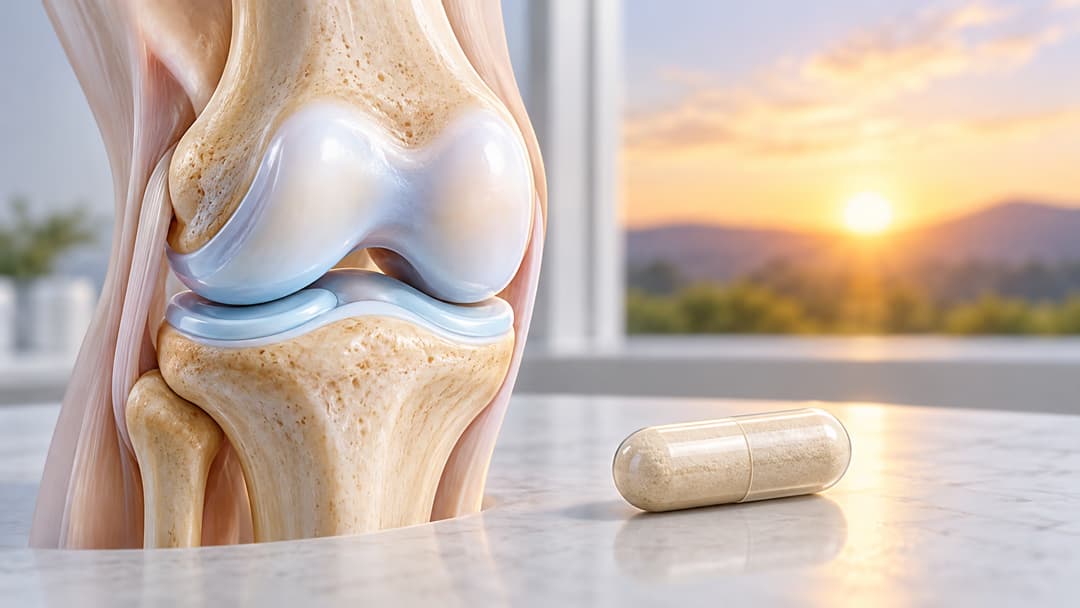 Glucosamine uống sáng hay tối và thời điểm nào tốt nhất cho sụn khớp