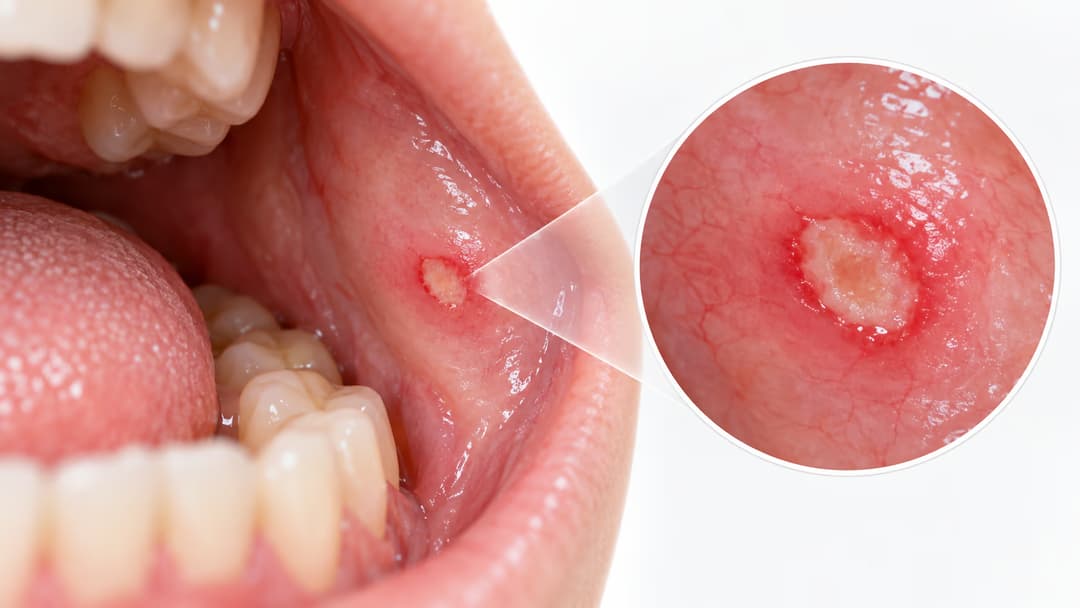 Vết loét miệng có nguy hiểm không và cách nhận diện tổn thương cảnh báo