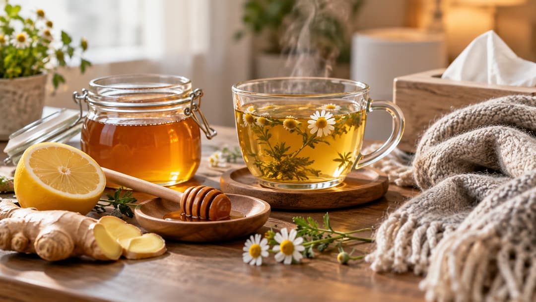 Cách dùng mật ong hỗ trợ làm dịu khó chịu do viêm họng hạt tại nhà