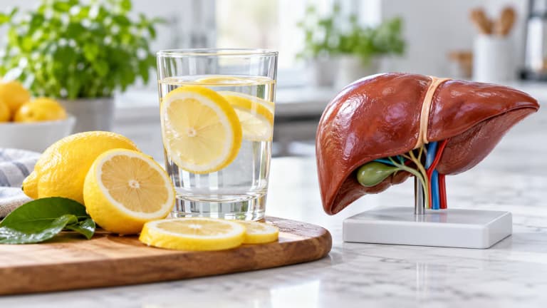 Sự thật về việc uống nước chanh để giải độc gan