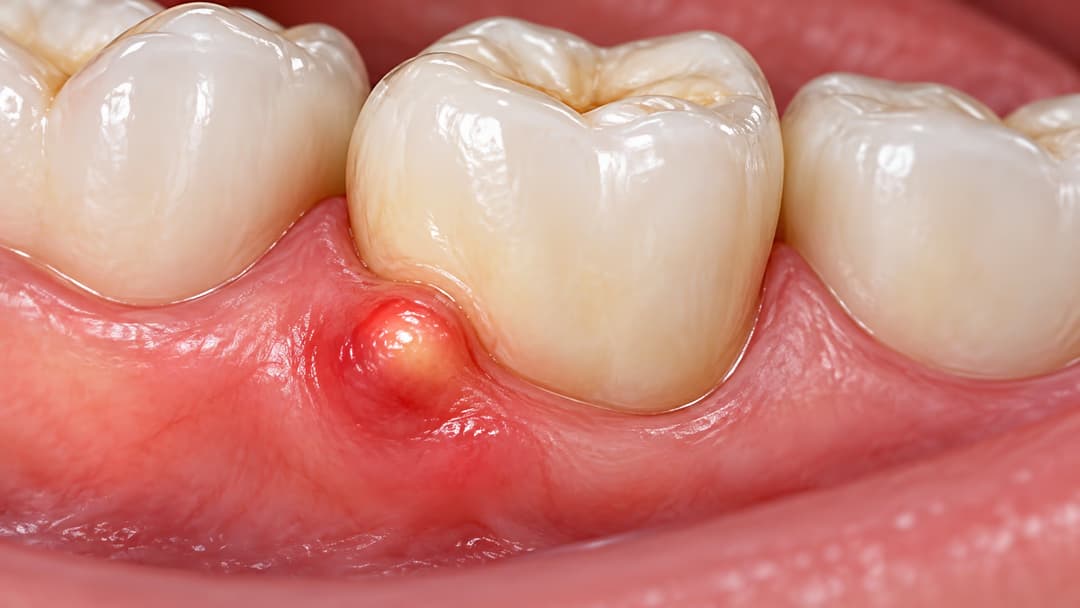 Mọc mụn ở lợi chân răng có nguy hiểm không và cách xử trí đúng
