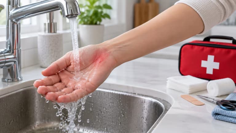 Những cách chữa bỏng không an toàn cần tránh và hướng dẫn xử trí đúng