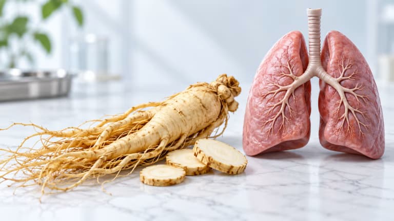 Người bị ung thư phổi có ăn được sâm không và những lưu ý khi sử dụng