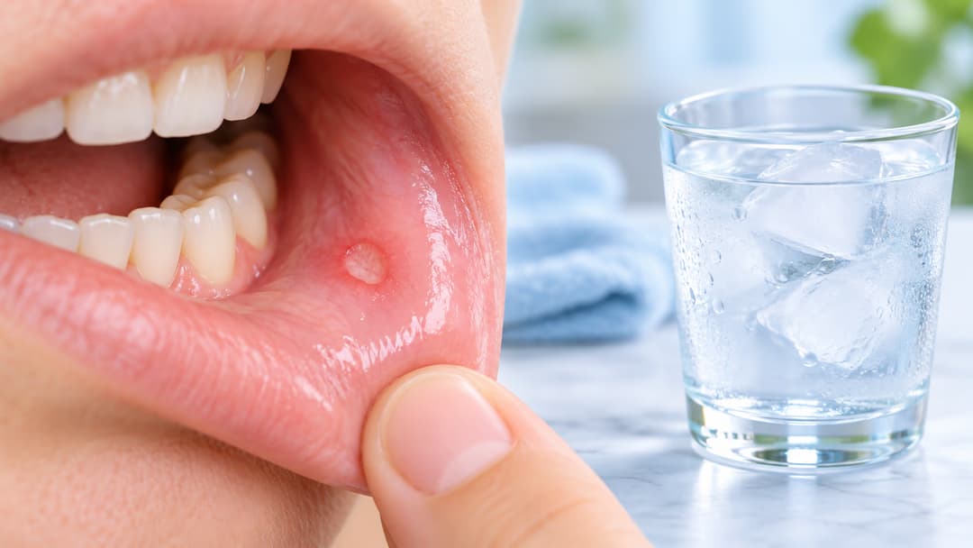 Một số biện pháp giảm đau rát khi bị nhiệt miệng tại nhà an toàn