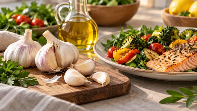 Thói quen ăn tỏi có giúp giảm cholesterol máu không?