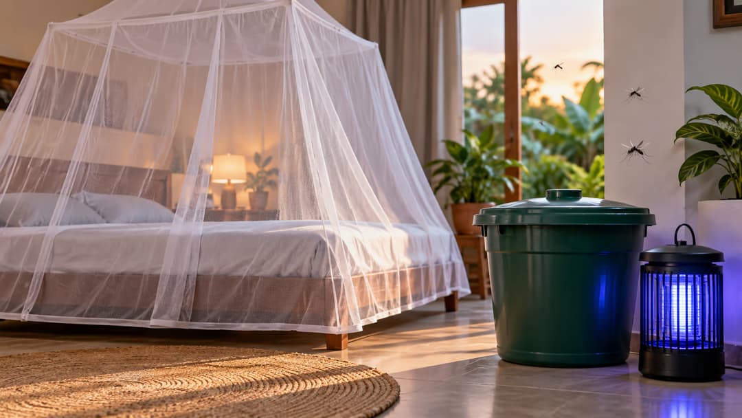Cách diệt muỗi hiệu quả và an toàn để bảo vệ sức khỏe gia đình