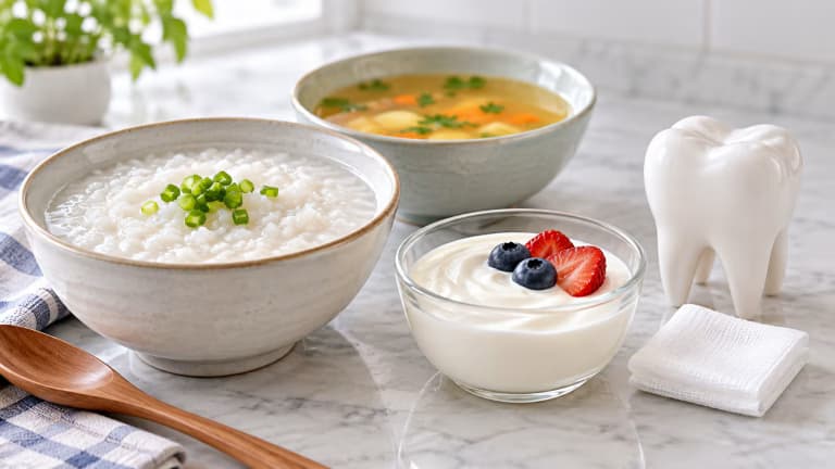 Sau khi nhổ răng bao lâu thì được ăn cơm và chế độ ăn phù hợp