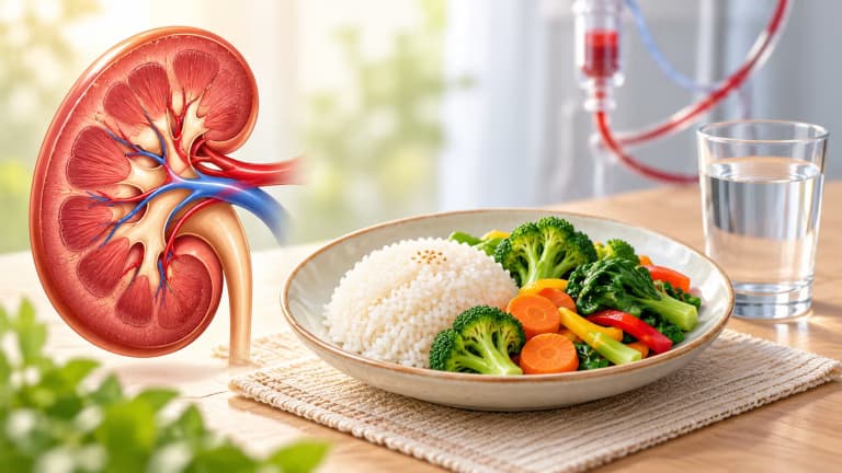 Suy thận độ 3 có phải chạy thận không và chế độ ăn kiêng phù hợp