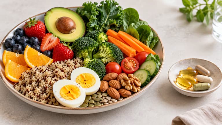 Cảnh báo cơ thể khi bị thiếu vitamin và cách phòng ngừa