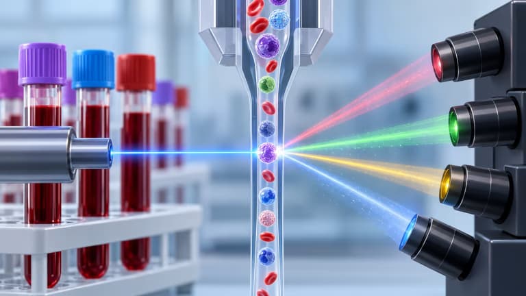 Kỹ thuật flow cytometry là gì và ứng dụng trong xét nghiệm y học