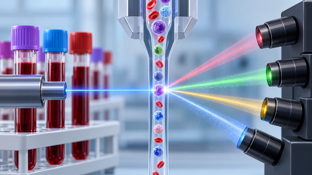 Kỹ thuật flow cytometry là gì và ứng dụng trong xét nghiệm y học