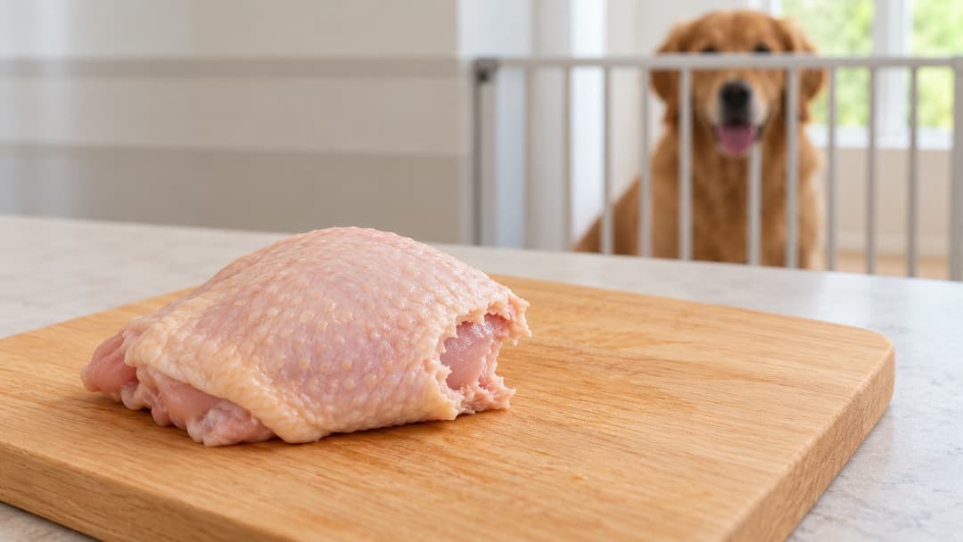 Gà bị chó cắn có ăn được không và nguy cơ đối với sức khỏe