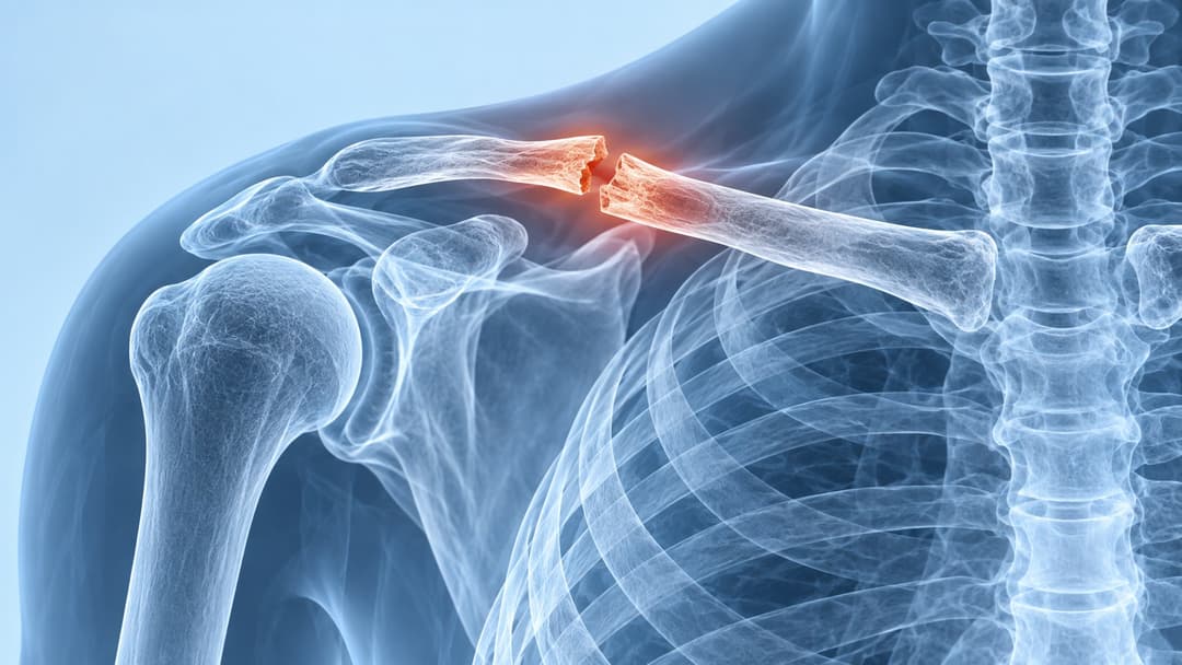 Chẩn đoán và điều trị gãy xương đòn di lệch