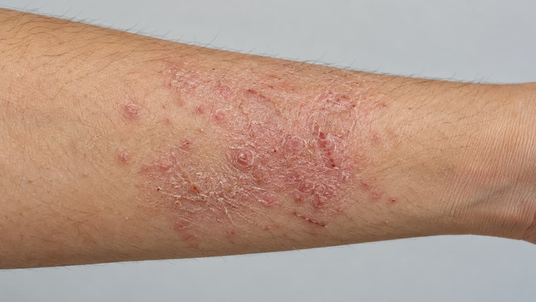 Ghẻ chàm hóa: Nguyên nhân, chẩn đoán và điều trị