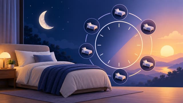Phương pháp polyphasic sleep là gì và ngủ theo polyphasic sleep có hại không?