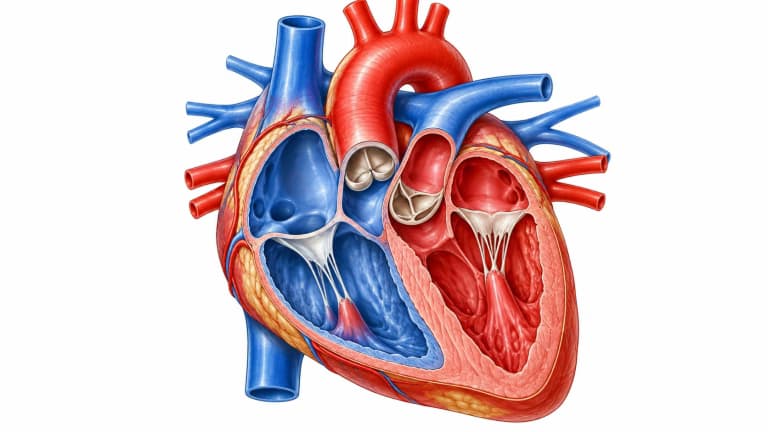 Giải phẫu tim người: Cấu tạo, chức năng và một số bệnh tim mạch thường gặp