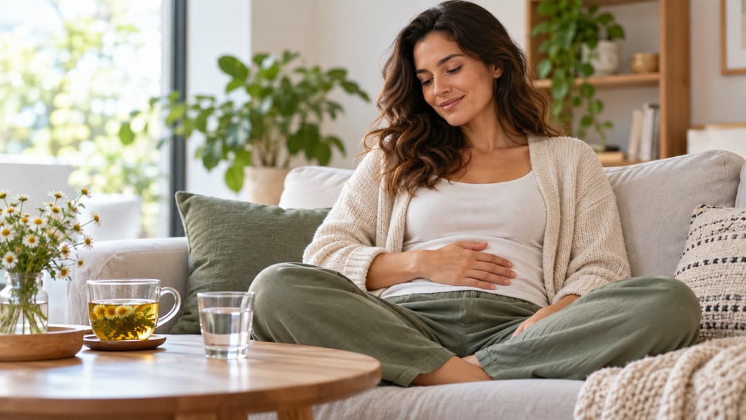 Cách giảm đầy hơi chướng bụng đơn giản tại nhà