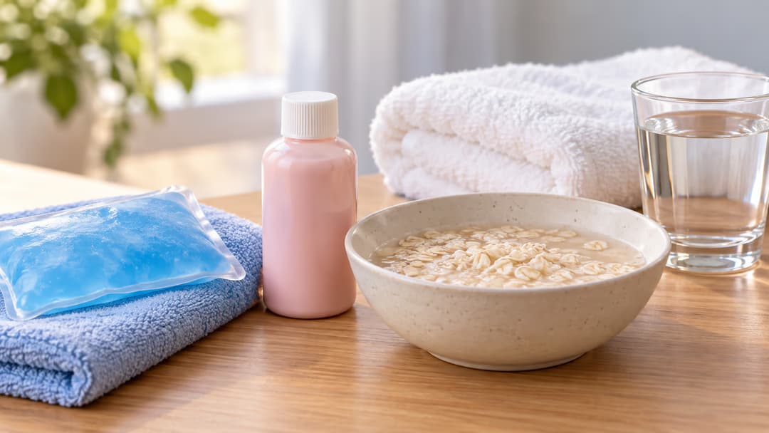 Cách giảm ngứa khi bị thủy đậu an toàn tại nhà