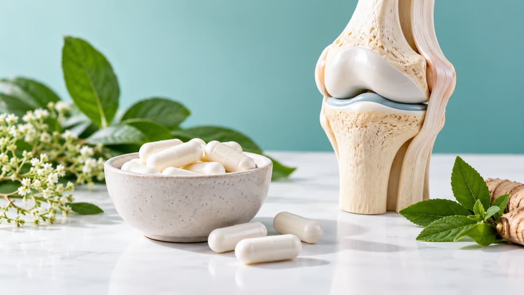 Thực phẩm chức năng glucosamine trong hỗ trợ giảm đau và bảo vệ khớp