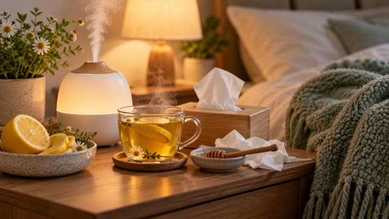 Top 5 cách hỗ trợ điều trị cảm cúm tại nhà đơn giản
