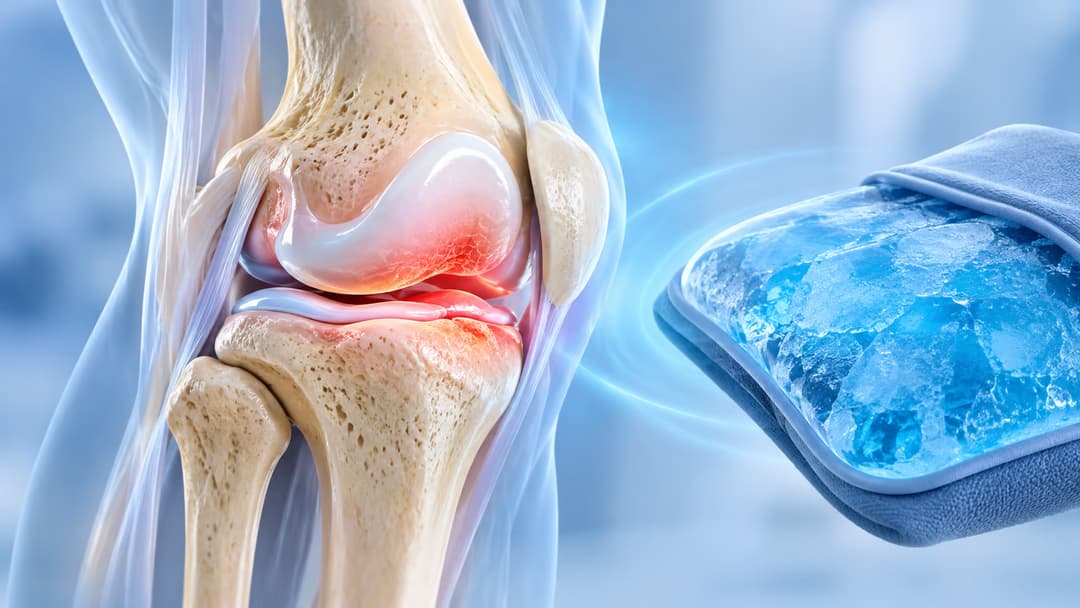 Cách hỗ trợ giảm đau cứng khớp gối