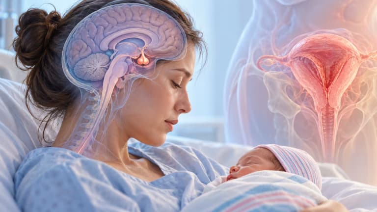 Hội chứng Sheehan sau sinh và ảnh hưởng đến tuyến yên