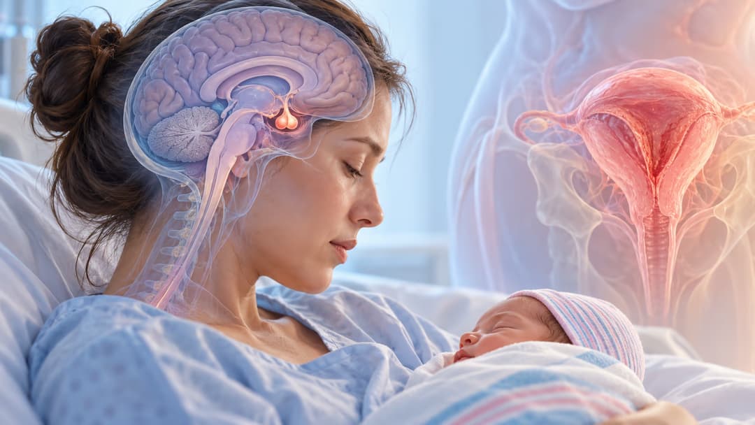 Hội chứng Sheehan sau sinh và ảnh hưởng đến tuyến yên