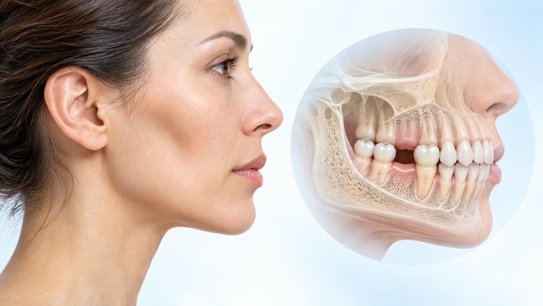 Nhổ mất răng hàm có bị hóp má không và cách khắc phục