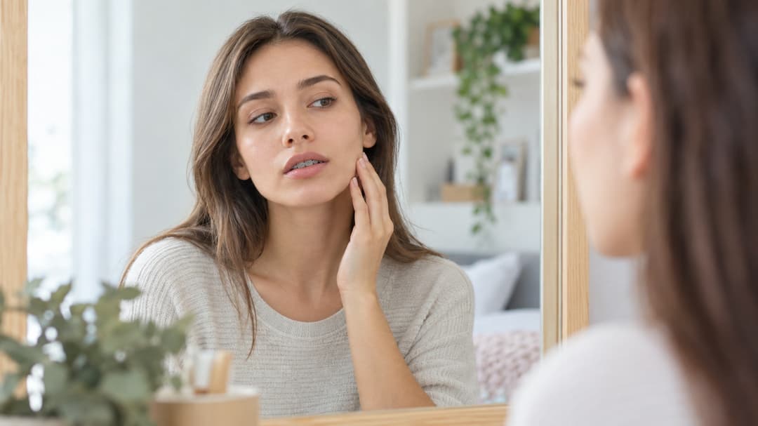 Tại sao niềng răng bị hóp má và giải pháp cải thiện