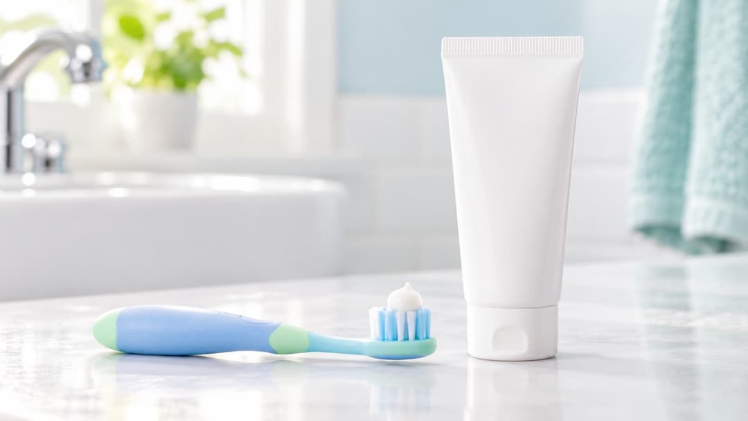 Cách chọn kem đánh răng cho bé 2 tuổi