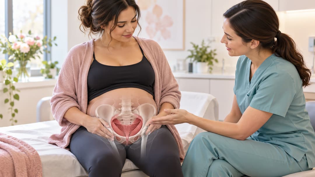 Khám sàn chậu là gì và cách bảo vệ sức khỏe vùng chậu cho phụ nữ sau sinh