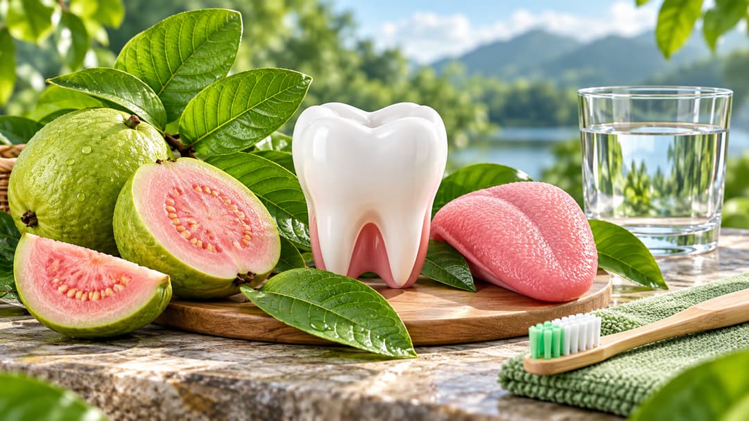 Cách dùng lá ổi hỗ trợ giảm hôi miệng đơn giản và những lưu ý cần biết