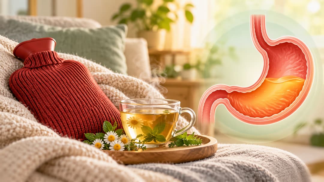 Cách làm dịu cơn đau dạ dày nhanh chóng và an toàn tại nhà