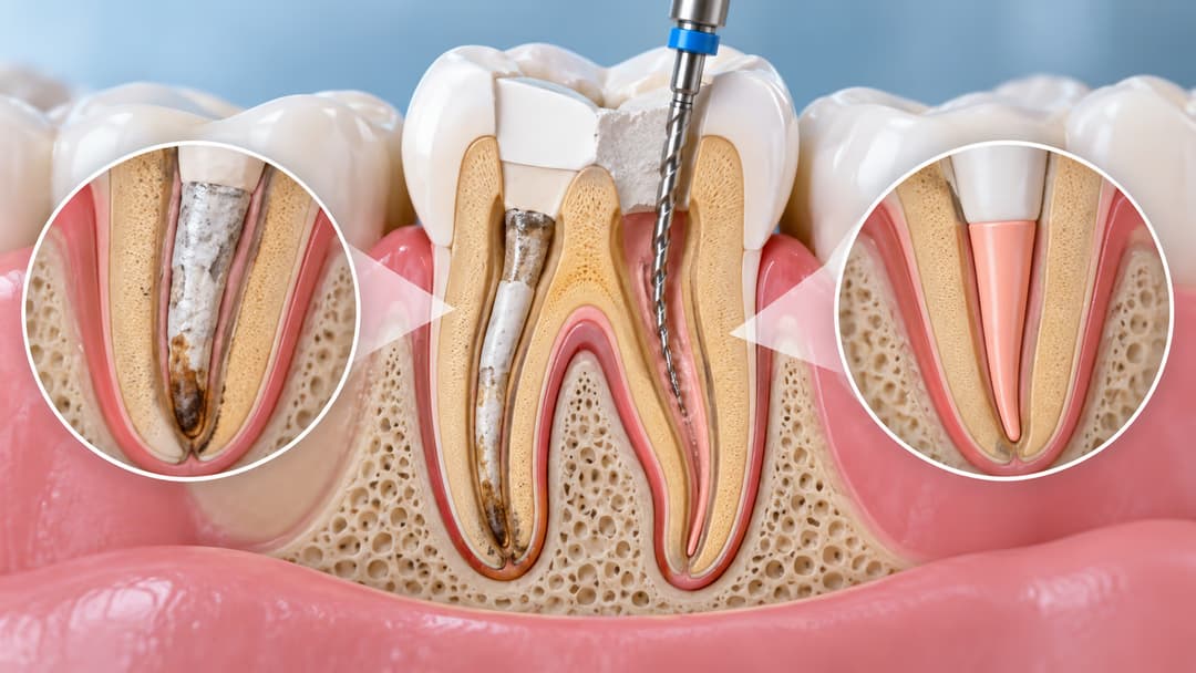 Lấy tủy răng lần 2 có đau không và những điều cần biết