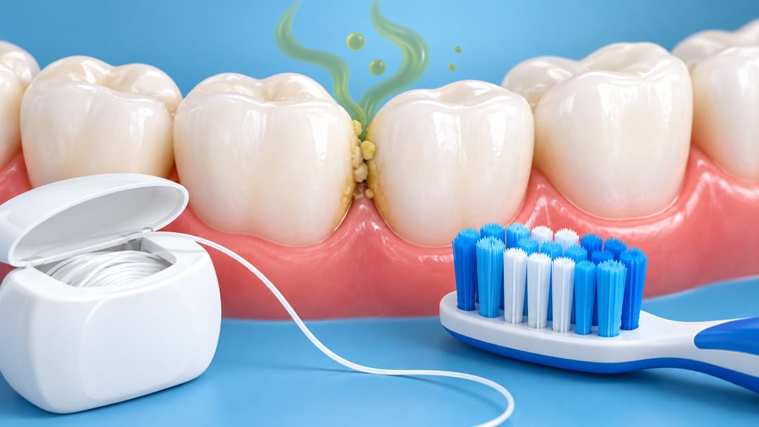 Kẽ răng có mùi hôi: Nguyên nhân thường gặp và cách khắc phục