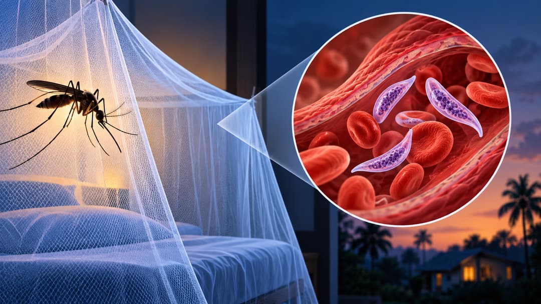 Mối liên quan giữa muỗi và bệnh sốt rét cùng các đối tượng có nguy cơ mắc