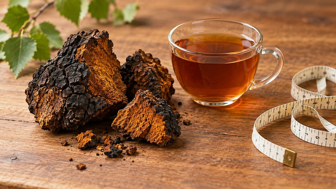 Uống nấm Chaga có giảm cân không và các công dụng đối với sức khỏe