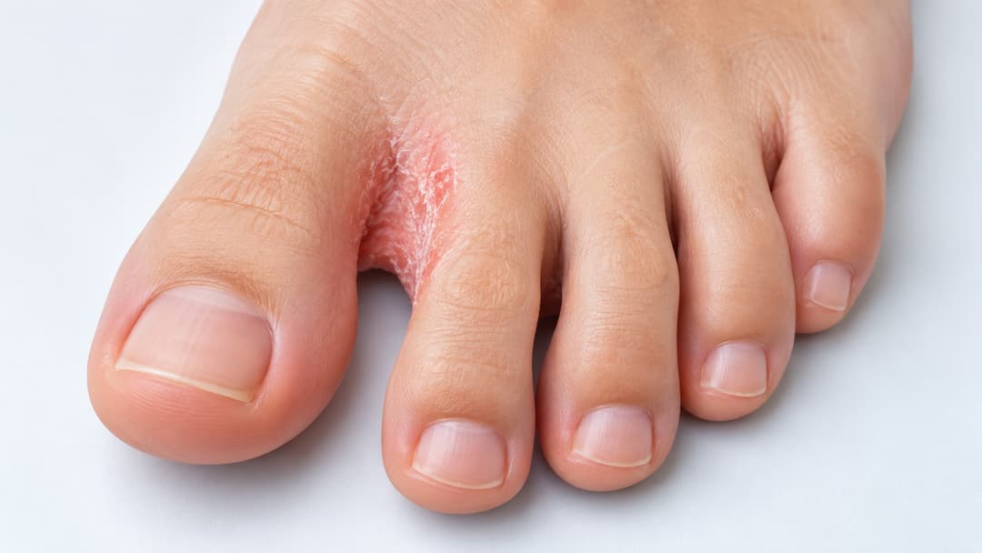 Cách chăm sóc và xử lý nấm kẽ chân tại nhà