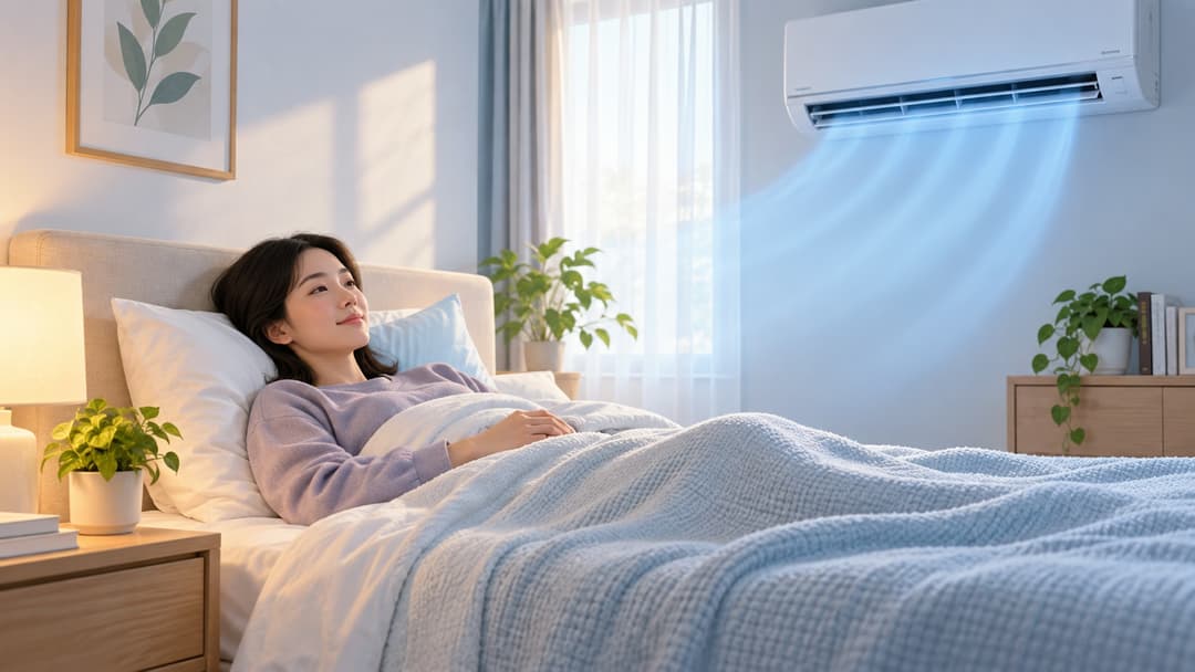 Người bị bệnh thủy đậu có nằm máy lạnh được không