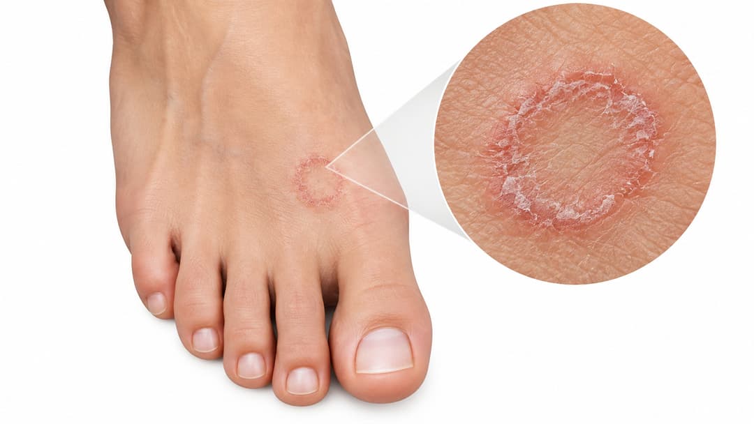 Bệnh nấm nông ở chân có nguy hiểm không và những lưu ý cần biết