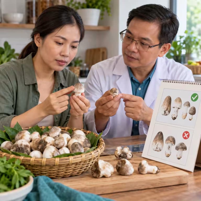 Nấm độc đỏ: Độc tính, triệu chứng ngộ độc và cách xử trí