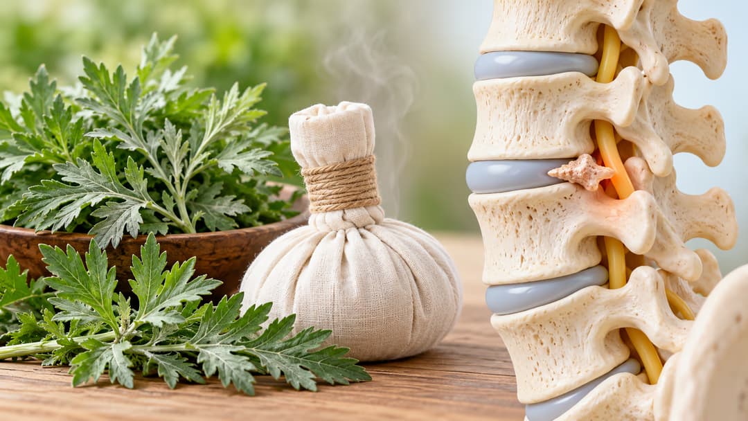 Hỗ trợ giảm đau do gai cột sống bằng ngải cứu: Lợi ích và lưu ý