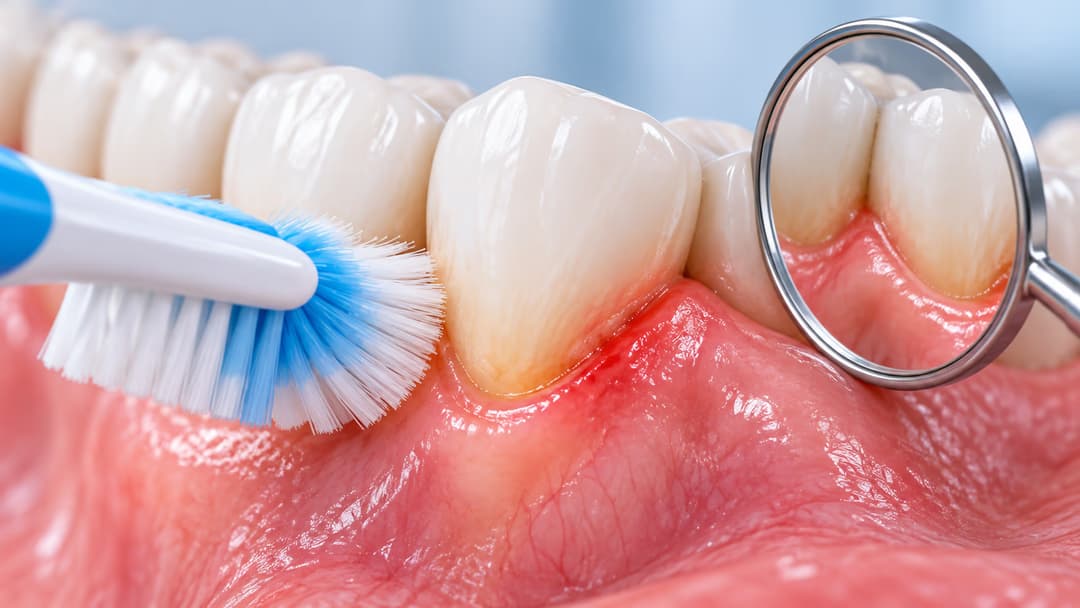 Ngứa chân răng do đâu và cách khắc phục