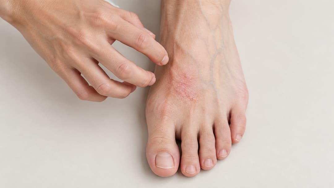 Ngứa mu bàn chân là bệnh gì và có nguy hiểm không?