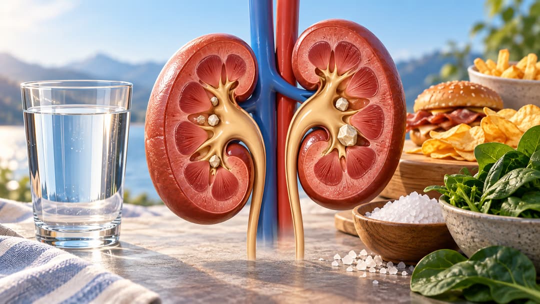 Những yếu tố nguy cơ gây sỏi thận ít được chú ý